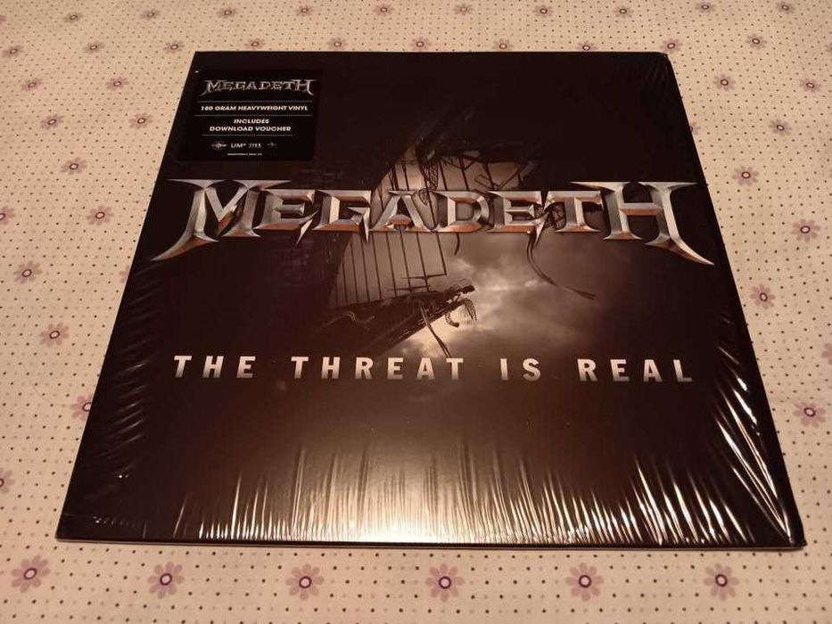 Megadeth - The Threat is Real Lp