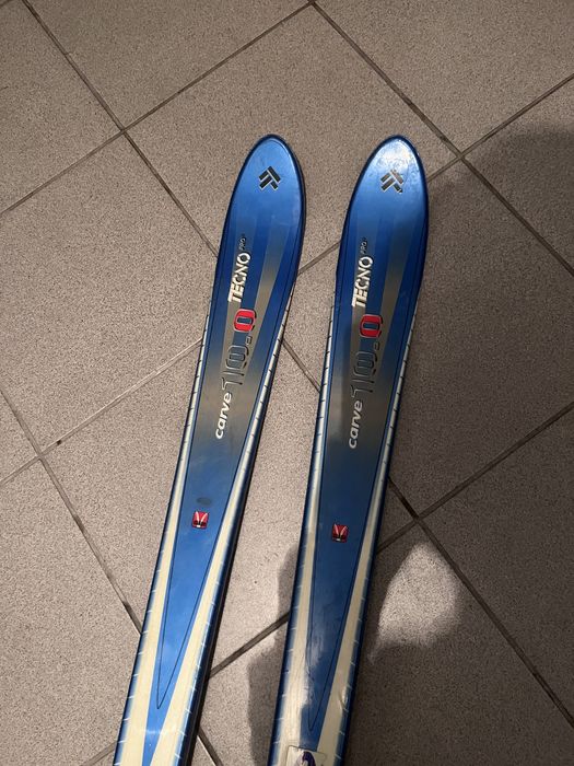 narty intersport carve 10.0 tecno pro