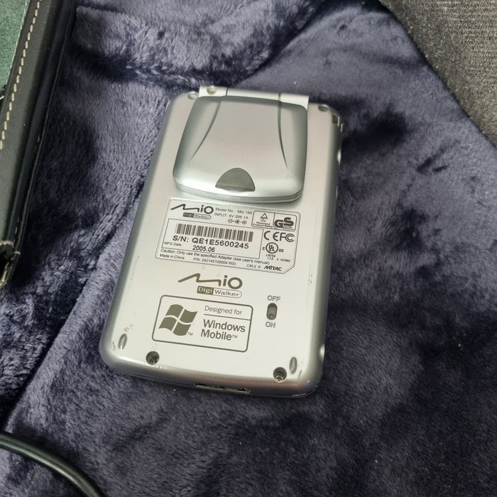 PC Pocket Mio 168 Windows Mobile Czytaj Opis