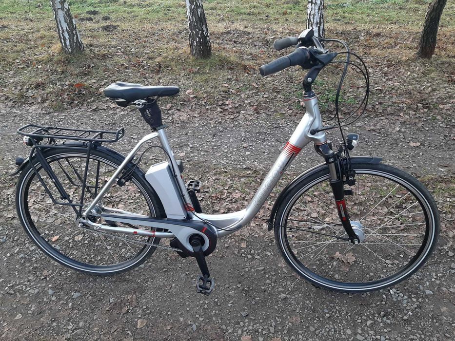 Rower elektryczny miejski trekkingowy Kalkhoff Agattu damki męski