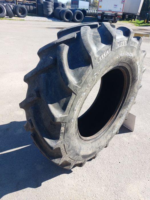 380/70R24 Continental opona rolnicza używana