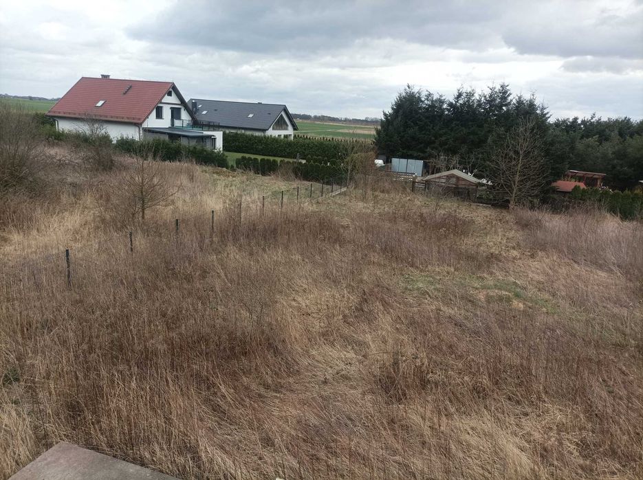 Działka budowlana w Januszkowicach - Widok 2