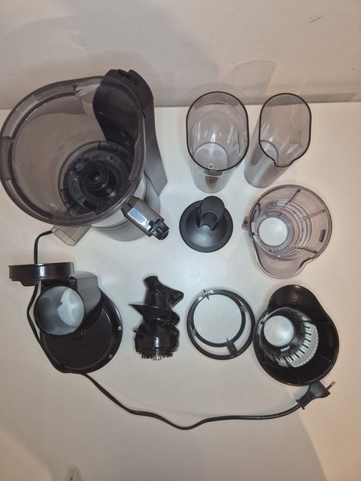 Wyciskarka wolnoobrotowa Silver Crest