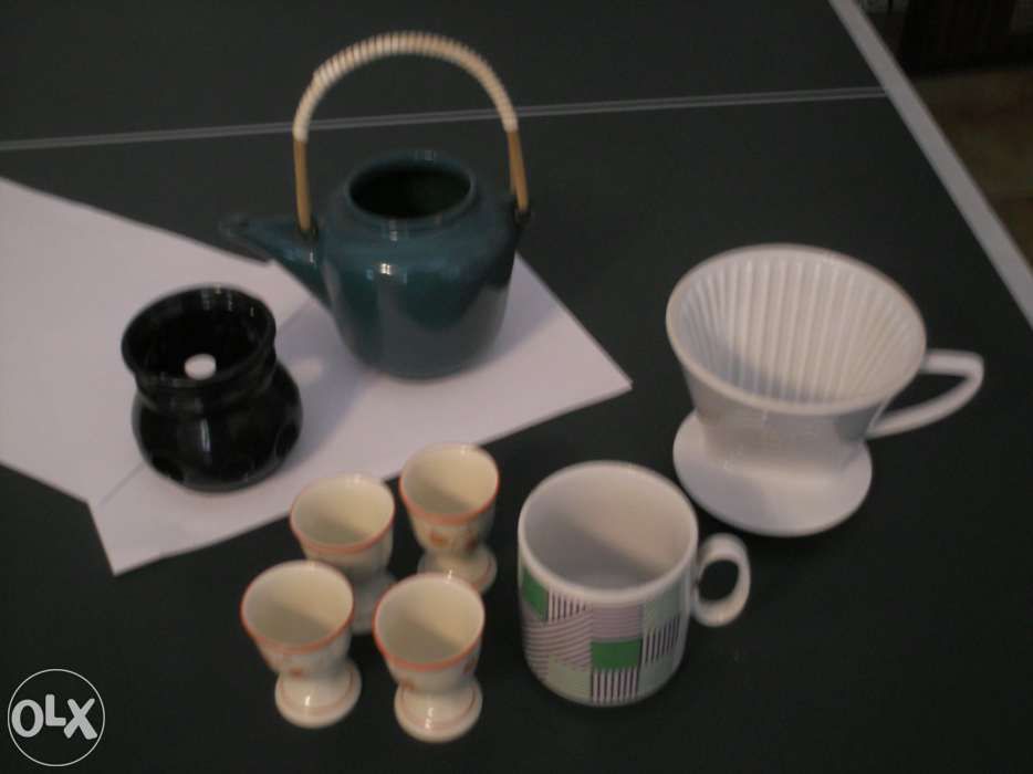 Bulo de chá e diversos