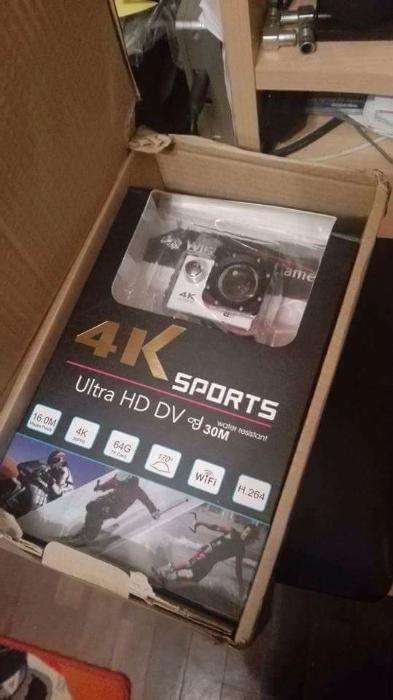 (NEW) Action Camera - Wi-Fi - Ultra HD 4K - Immediate Delivery ("Go Pro")64283914211202121