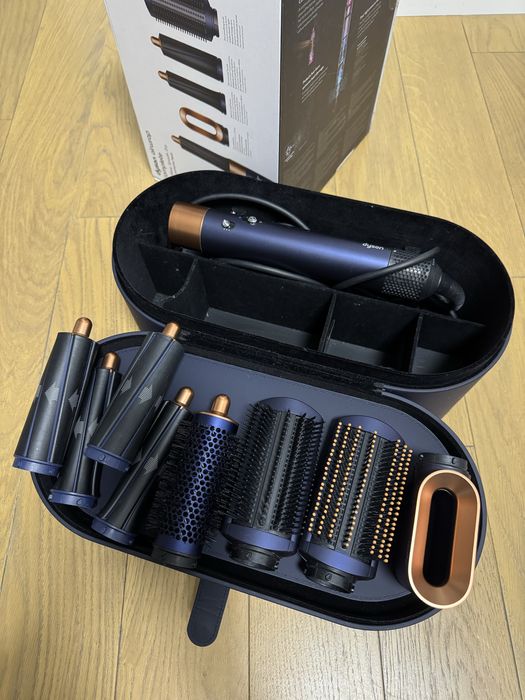 Мультистайлер Dyson HS01 Airwrap Complete Prussian Blue/Rich Copper
