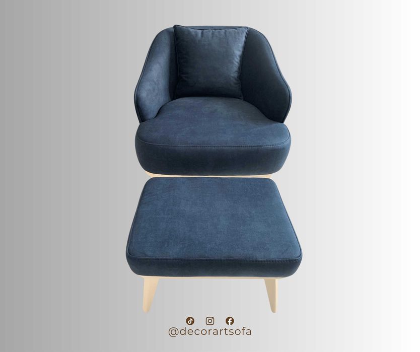 Disponível para entrega imediata | Cadeirão c/ pousa-pés