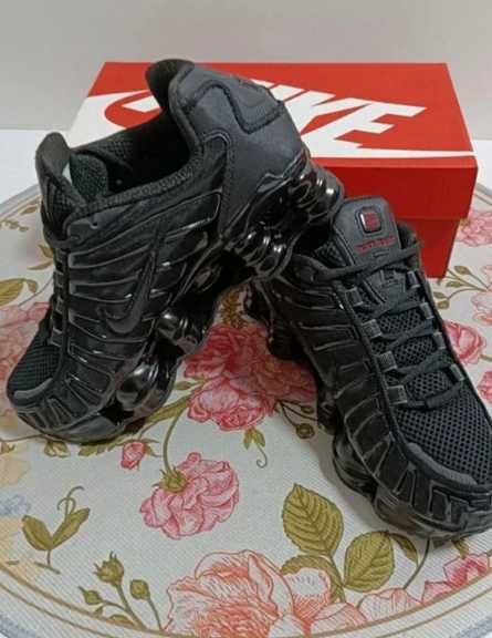 Buty sportowe Nike_Shox_TL_Black_ Rozmiar. 45