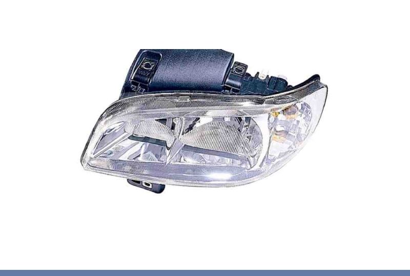 FAROL DIANTEIRO ESQUERDO PARA SEAT CORDOBA 6K2 / IBIZA 6K2