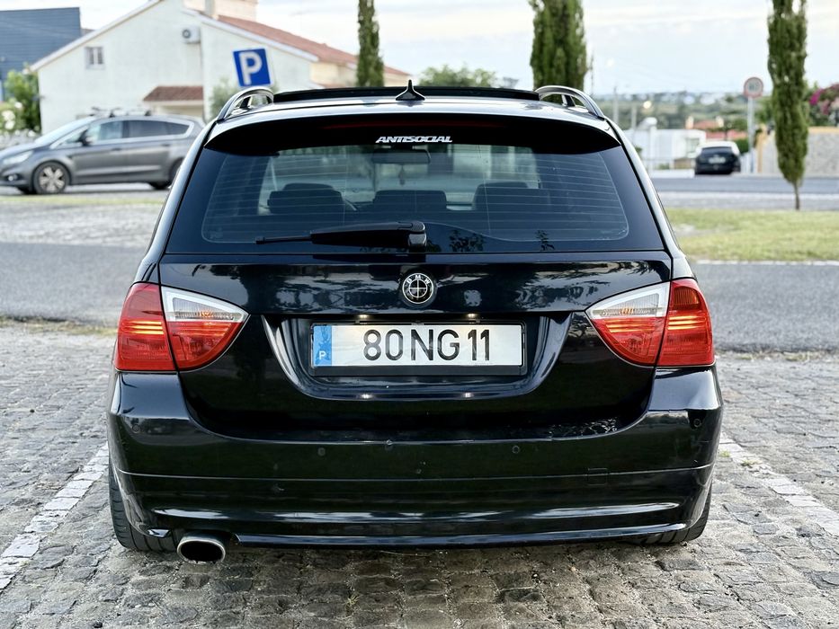Bmw e91 320d touring