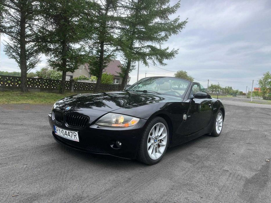 BMW Z4 2.5 manual zarejestrowana