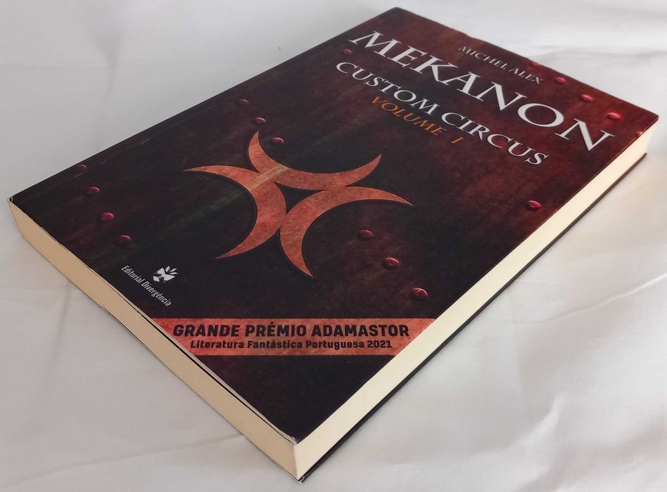 Livro Custom Circus - Volume I Mekanon de Michel Alex [Portes Grátis]