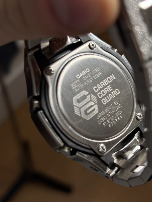 certyfikowany gshock CUSTOM