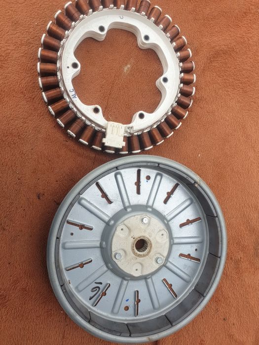 Мотор стиральной машини lg