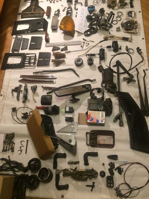 Mercedes W123 Мерседес ручки дверные с ключами