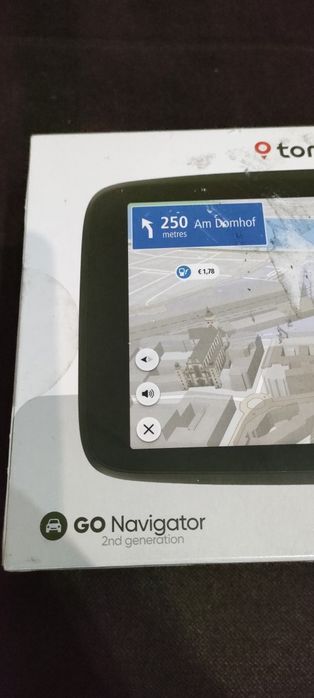 Tom tom Go Navigator 2 gen. Навігація