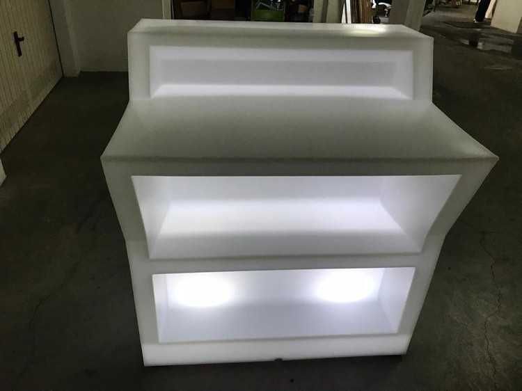 Balcão led rgb multicolor