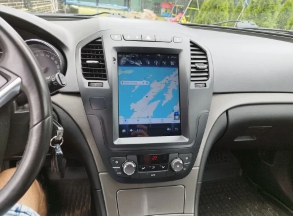Android Tesla Insignia opel 8gb ramu 128 pamięci