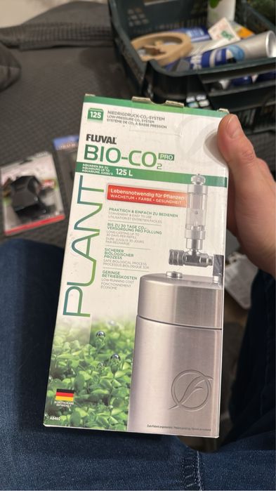FLUVAL BIO-CO2 PRO System naworzenia CO2 w akwarium do 125l