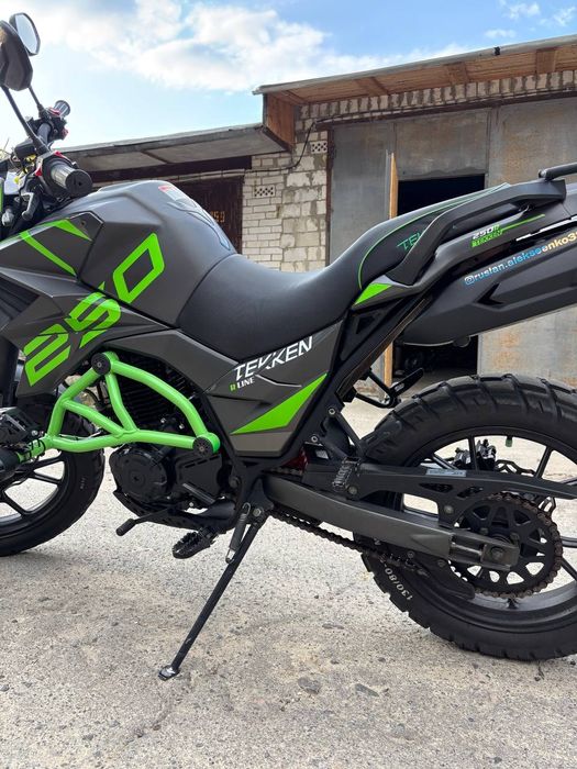 Мотоцикл Tekken 250 r-line