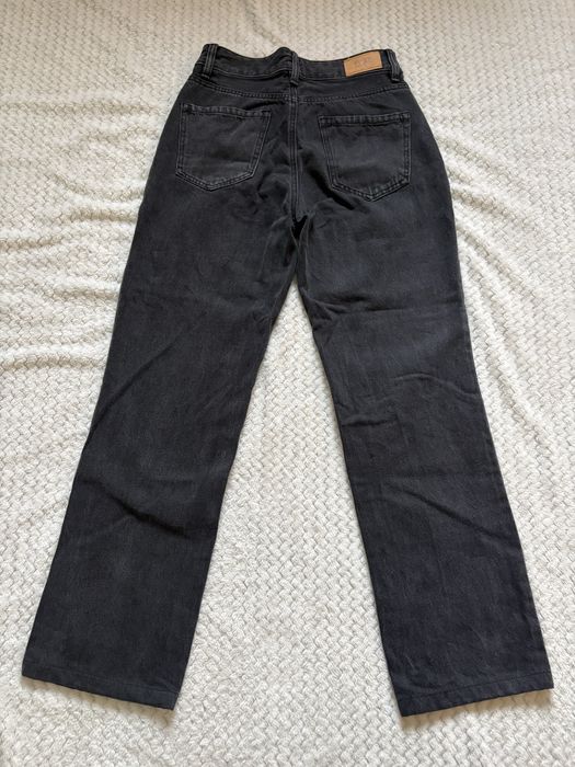 Czarne jeansy stradivarius rozmiar S