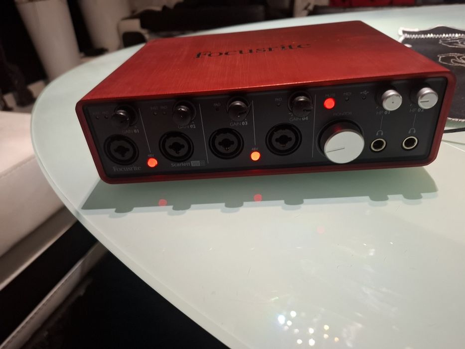 Interfejs audio Focusrite Scarlett18i8