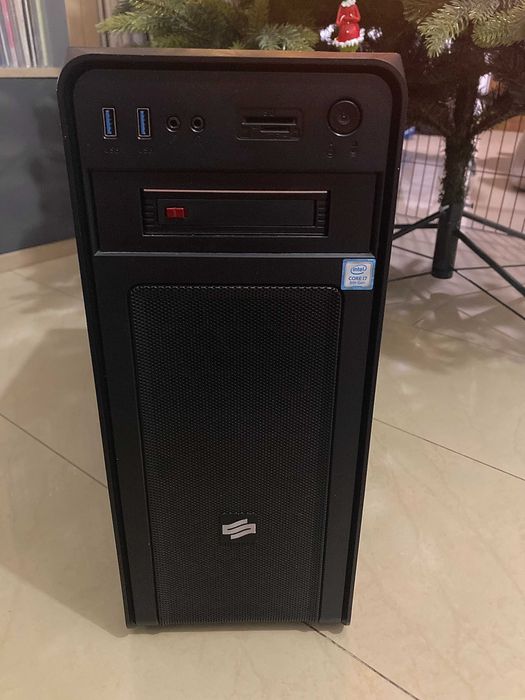 Komputer Stacjonarny Gaming i7-8700, 16GB RAM, Crucial