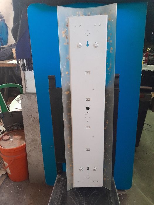 Armadura  flurescente