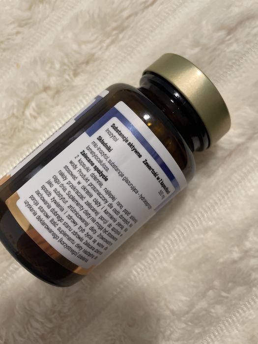 Inoztol 60 kapsułek Noble Health