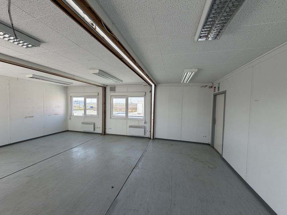 Kontener potrójny TRIO 45m2  biuro budowy
