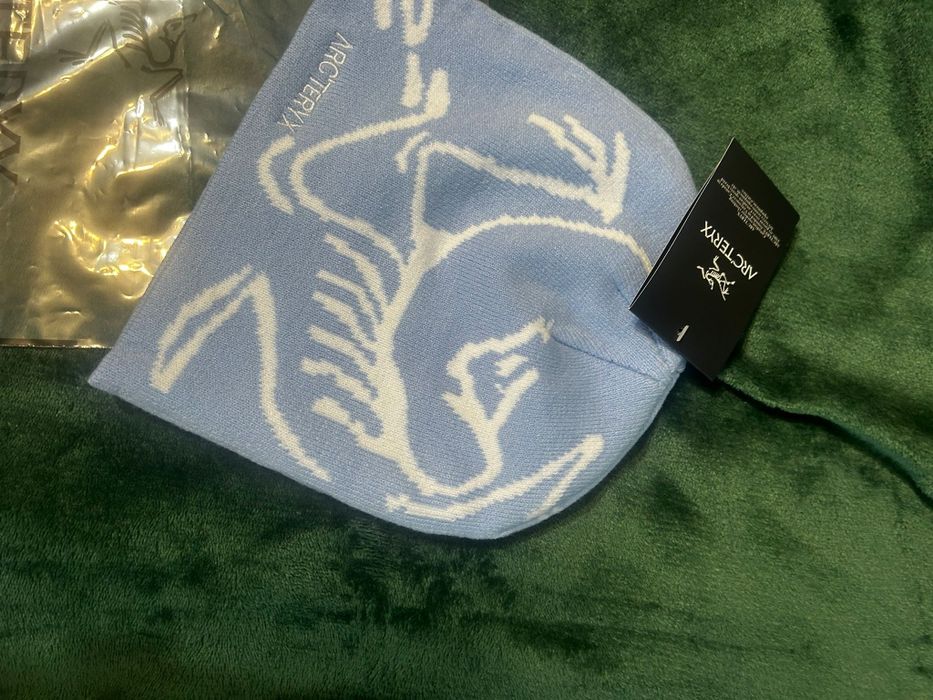 Czapka zimowa Arc'teryx niebieska