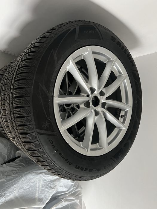 Opony zimpwe i felgi