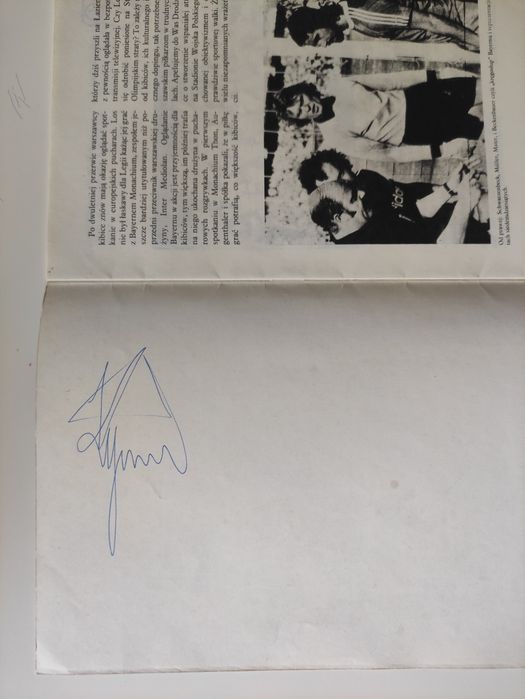 Program Legia Warszawa - Bayern Monachium 88'
