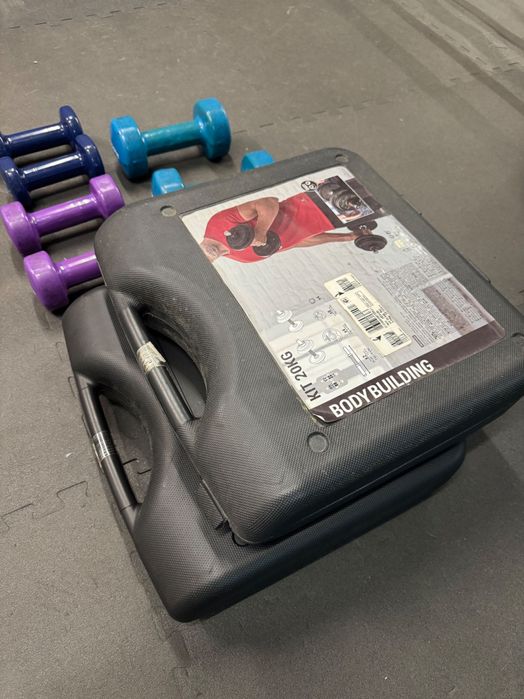 Halteres / Discos musculação