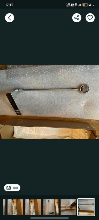 Флагшток на мерседес в123, в124, в140,116,115,126