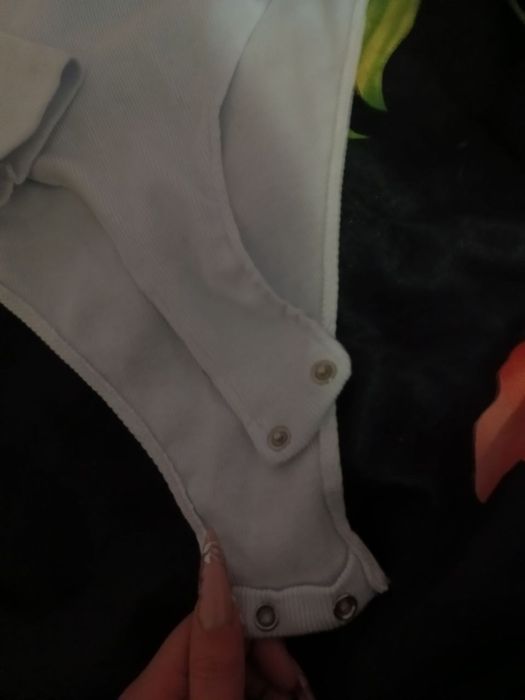 новый белый боди