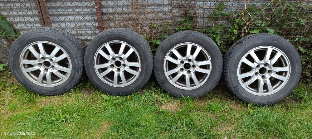 Felgi aluminiowe 16" 5x114,3