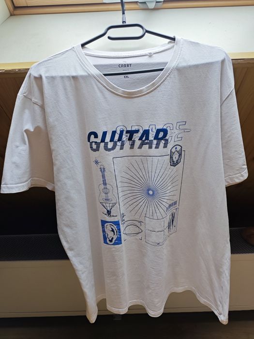 Bluzka T-shirt Męski Carry XXL