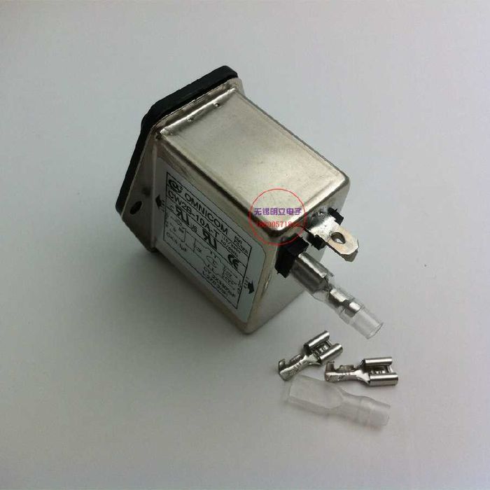 Фільтр живлення OMNICOM, CW4L2-20A, CW2B-10A