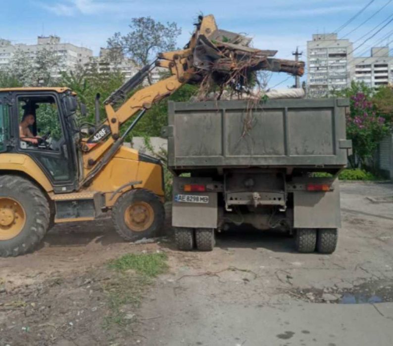 Экскаватор Трактор JCB 3CX | Аренда Услуги | Гидромолот | Самосвал