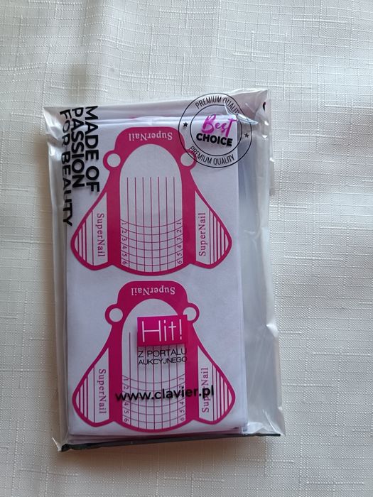 Zestaw do manicure i akcesoria