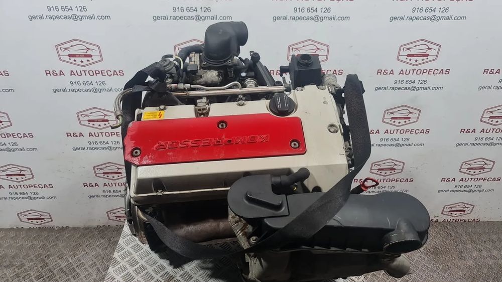 Motor Completo 230 Kompressor 2.3i 16V 197CV M 111983