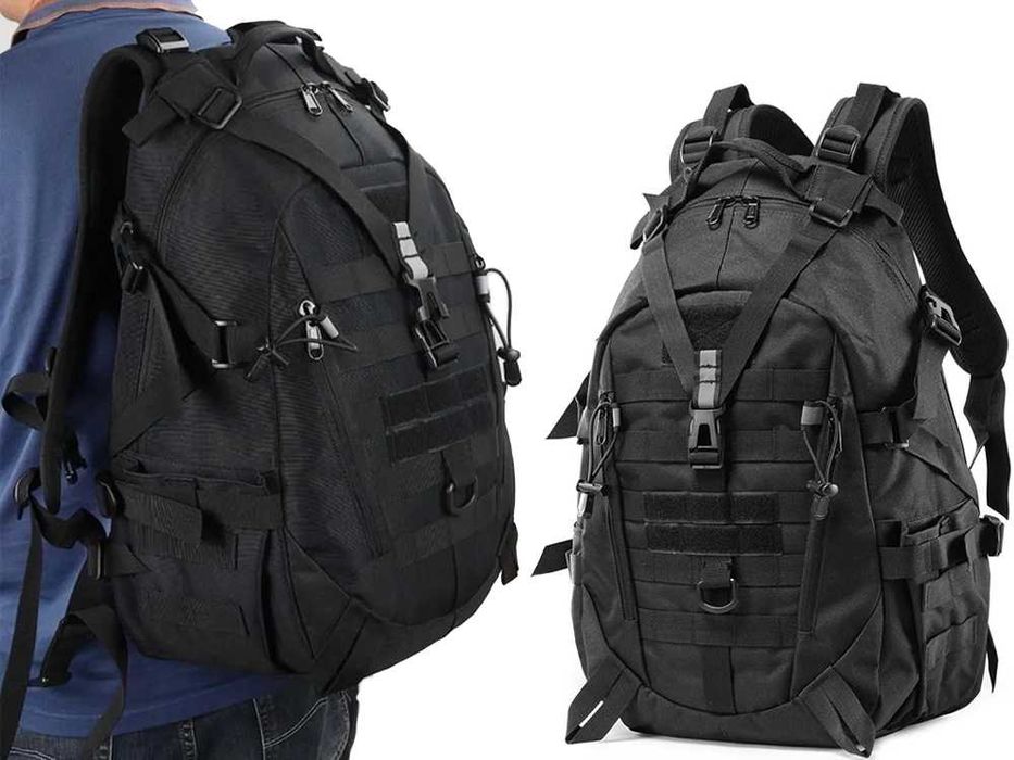 Plecak taktyczny wojskowy militarny survival turystyczny trekkingowy