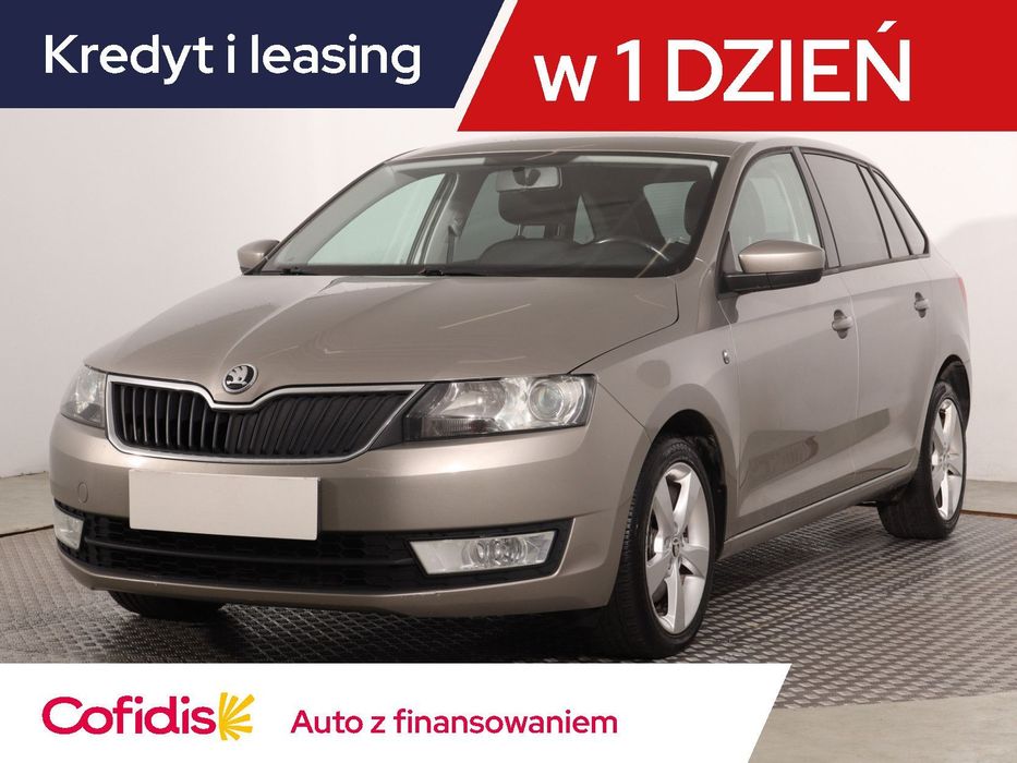 Skoda RAPID 1.6 TDI, Salon Polska, DSG, Xenon, Klimatronic, Tempomat, Parktronic,