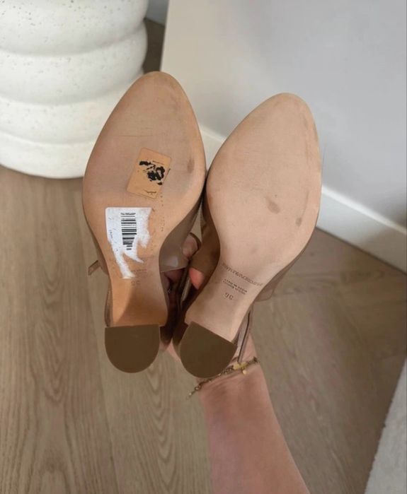 Sapatos Emporio Armani Nude
