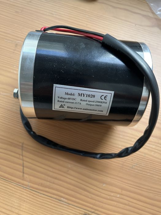 Motor eletrico 500w 48v