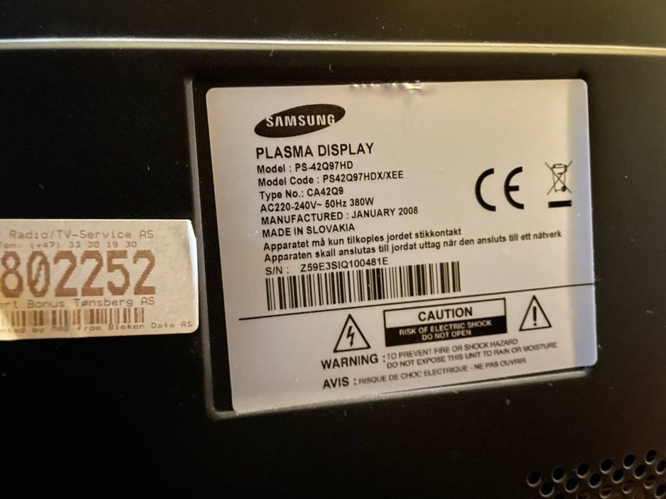 Telewizor SAMSUNG