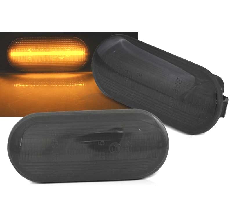 PISCAS LATERAIS LED VOLKSWAGEN SEAT FORD FUMADOS