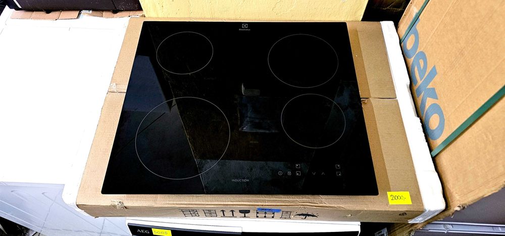 Płyta indukcyjna Electrolux LIB60420CK | 60cm | gw6mcy