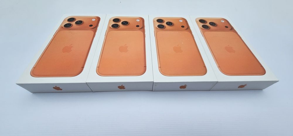 NOWY Iphone 17pro 256gb Orange cosmic, Wawa